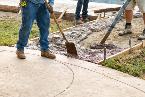 Best Stamped Concrete Services in Eglin Af, FL